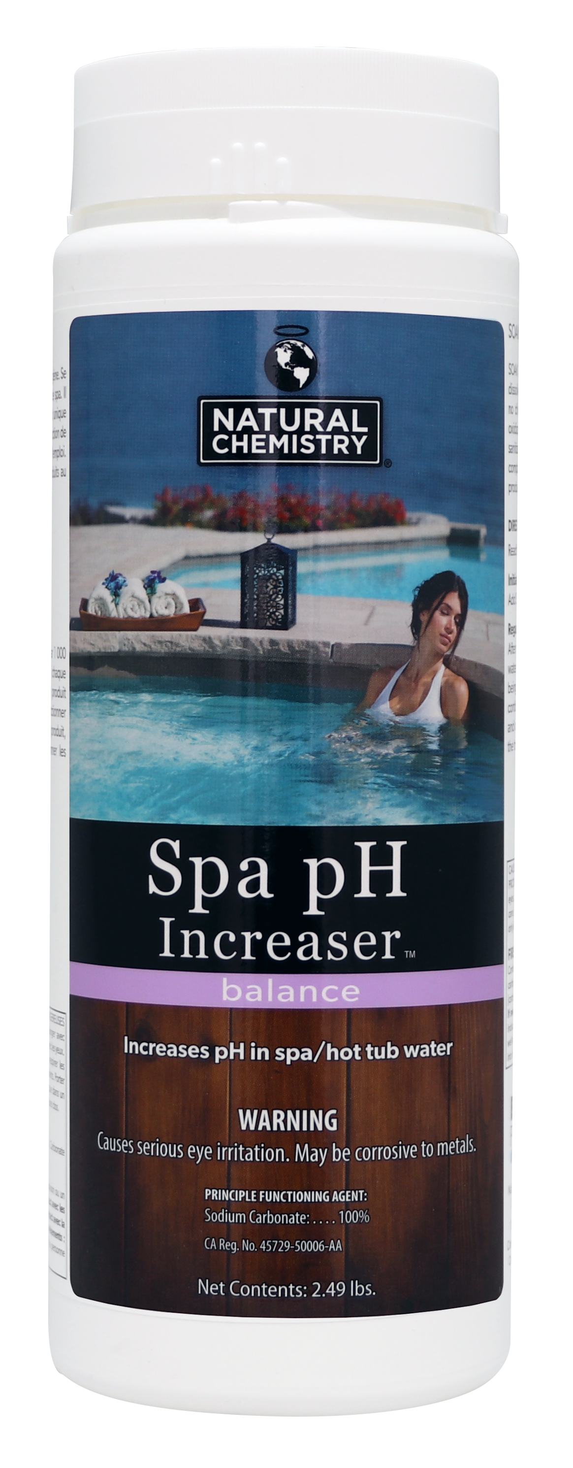 Spa Ph Up 2-49 lb X 12 - LINERS